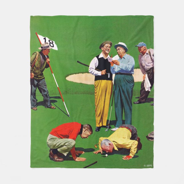 Couverture Polaire Dix-huitième trou (Devant)