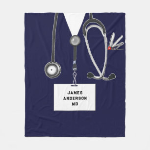 Couverture Polaire Docteur créatif