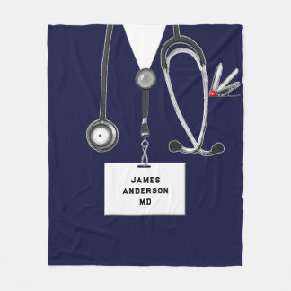 Couverture Polaire Docteur créatif