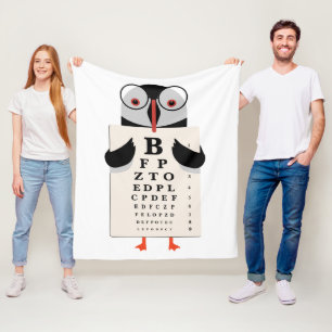 Couverture Polaire Doctor Penguin