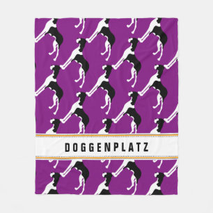 Couverture Polaire Doggenplatz Fleece Decke