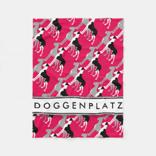 Couverture Polaire Doggenplatz Fleece Decke