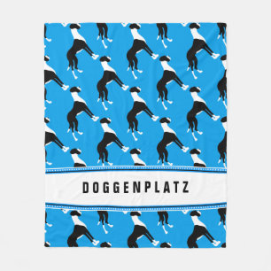 Couverture Polaire Doggenplatz Fleece Decke