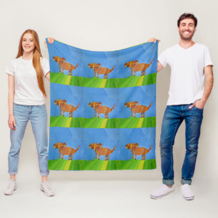 Couverture Polaire Doggy "Art by Kids"