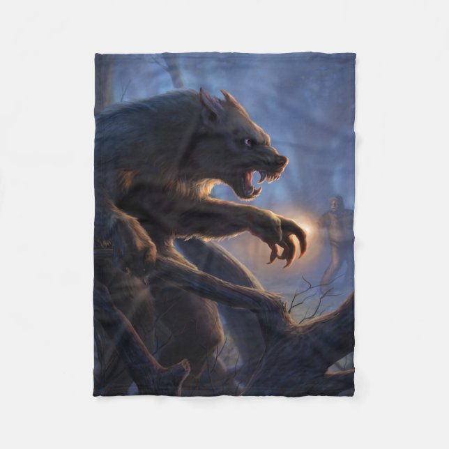 Couverture Polaire Dogman du Michigan (Devant)