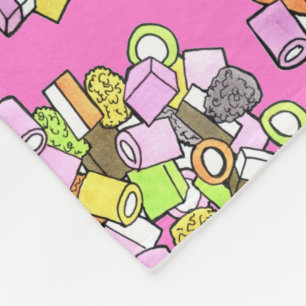 Couverture Polaire Dolly Mixte Royaume-Uni Fondant Confection Candy