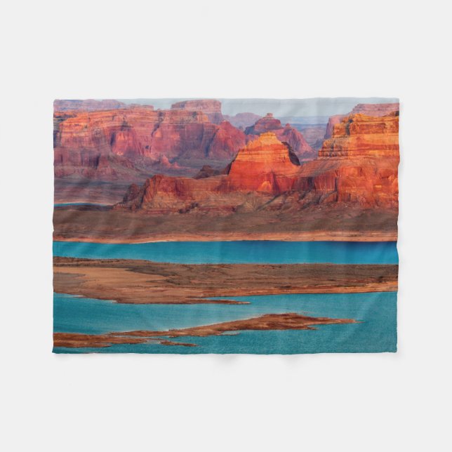 Couverture Polaire Dominguez Butte & Lake Powell, Utah (Devant (Horizontal))