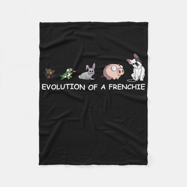 Couverture Polaire Don de chien| Évolution D'Un Français (Devant)