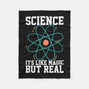 Couverture Polaire Don de scientifique Science C'Est Comme De La Ma