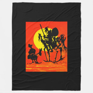 COUVERTURE POLAIRE DON DON QUICHOTTE