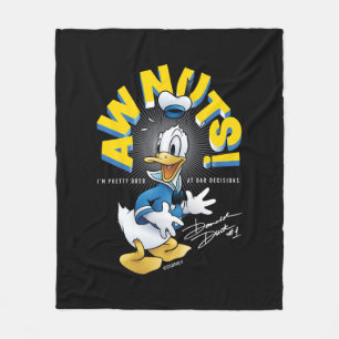 Couverture Polaire Donald Duck Awnut !