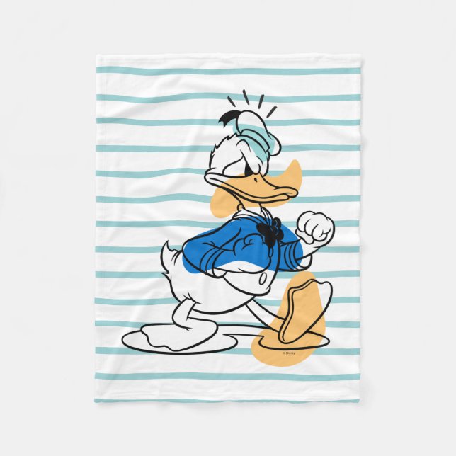 Couverture Polaire Donald Duck | Hangry Hangry (Devant)