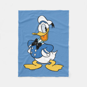 Couverture Polaire Donald Duck Smile