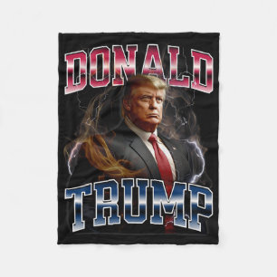 Couverture Polaire Donald Trump