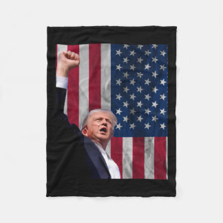 Couverture Polaire Donald Trump