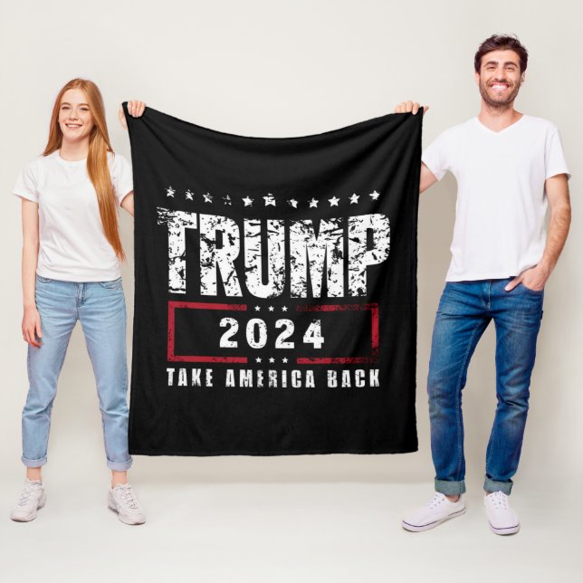 Couverture Polaire Donald Trump 2024 redonne l'élection américaine (En situation)