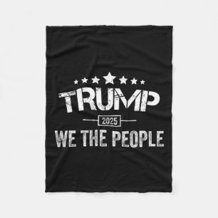 Couverture Polaire Donald Trump 2025 We The People 4 juillet Ellisy