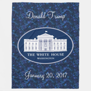 Couverture Polaire Donald Trump Inauguration Day & White House