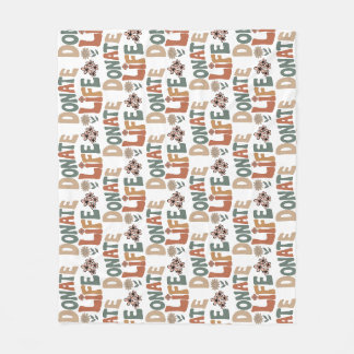 Couverture Polaire Donate Life BOHO