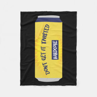Couverture Polaire Dont Get It Twisted Tee Tea Meme Long Sleeve 