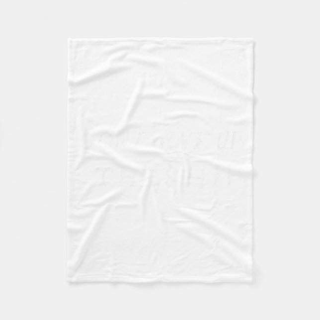 Couverture Polaire Dont Give Up The Ship Perry Flag (clic, Front)  (Devant)