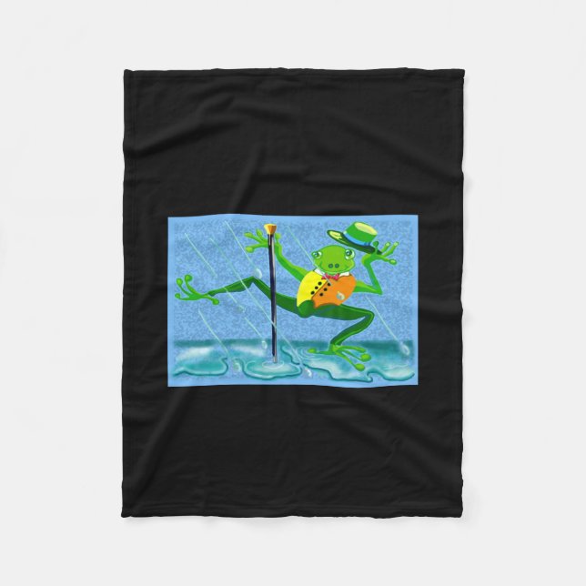 Couverture Polaire Dont Worry Be Hoppy Toddler  (Devant)