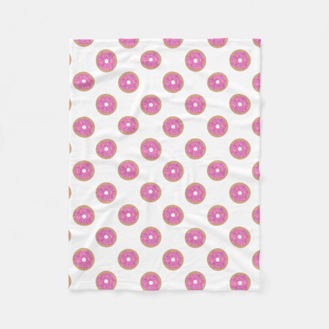 Couverture Polaire Donut arrosé (Devant)