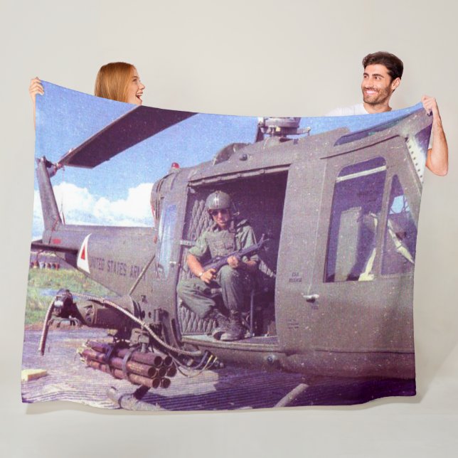 COUVERTURE POLAIRE DOORGUNNER (En situation)
