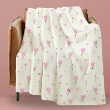 Dorm Moderne Fille Tulipes rose Floral