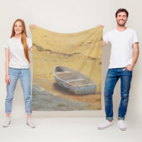 Dory d'été - Bateau sur la côte