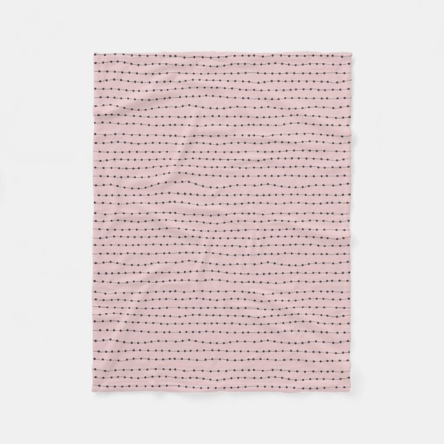 Couverture Polaire DotWhisper Snuggle (Devant)