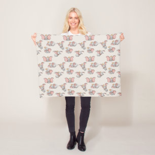Couverture Polaire Douce Motif Dumbo