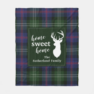 Couverture Polaire Douceur Plaid personnalisée Maison Sutherland Tart