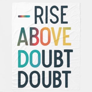 Couverture Polaire doute de Rise àbove