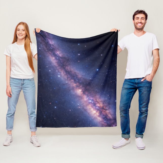 Couverture Polaire Doux (En situation)