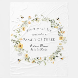 Couverture Polaire Doux comme peut BEE Baby Fleece Blanket