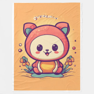 Couverture Polaire Doux lunettes