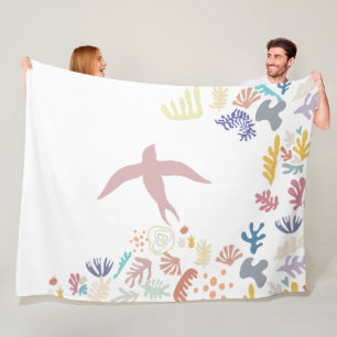 Couverture Polaire Dove Matisse