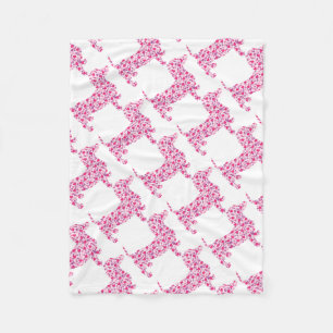 Couverture Polaire DOXIE-Coeurs