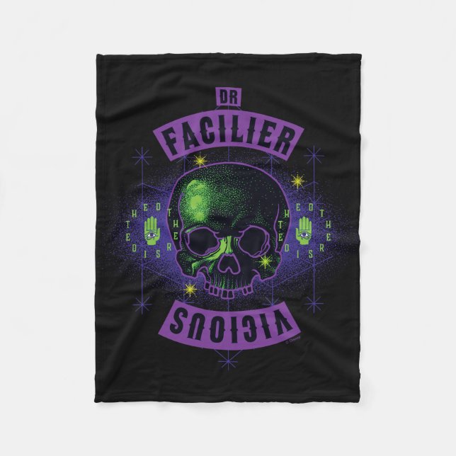 Couverture Polaire Dr Facilier| Vicieux (Devant)