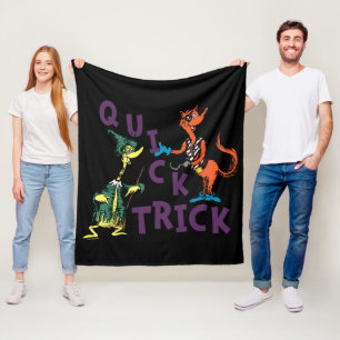 Couverture Polaire Dr Seuss   Graphique d'Halloween en raccourci