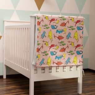 Couverture Polaire Dr. Seuss Un Poisson Deux Poissons Motif