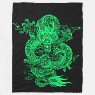 Couverture Polaire Dragon d'empereur de la terre