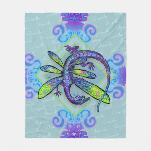 Couverture Polaire Dragonfly