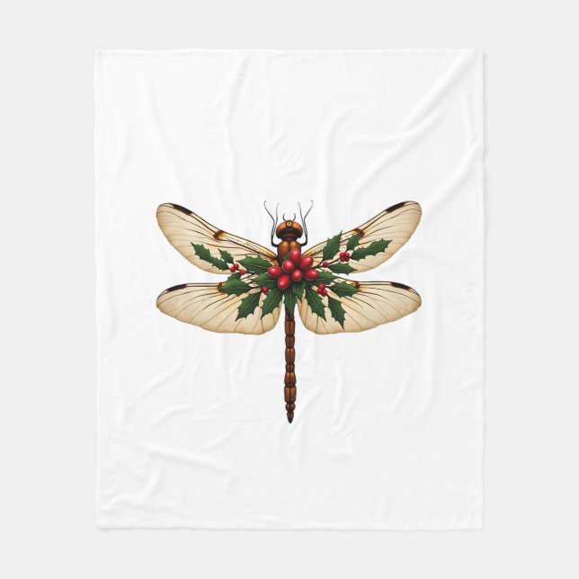 Couverture Polaire Dragonfly à ailes Holly (Devant)