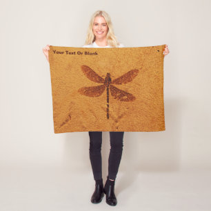 Couverture Polaire Dragonfly fossile
