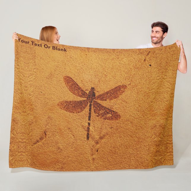 Couverture Polaire Dragonfly fossile (En situation)