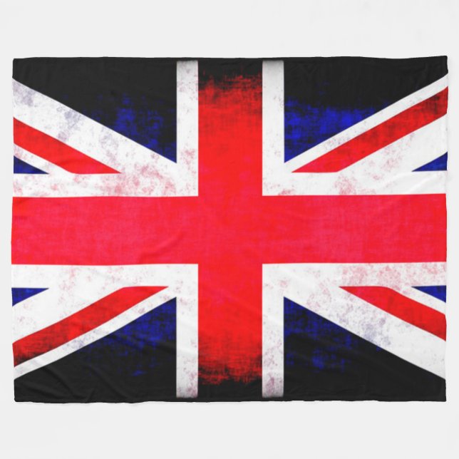Couverture Polaire Drapeau (Devant (Horizontal))