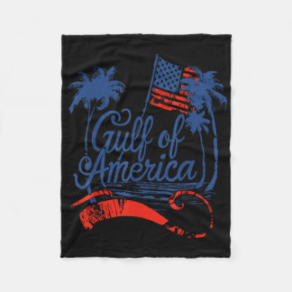 Couverture Polaire Drapeau Américain 2025 Golfe M