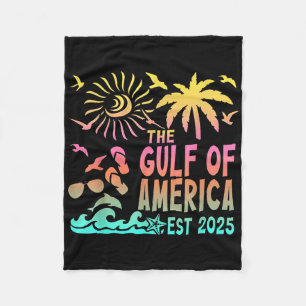 Couverture Polaire Drapeau Américain G 2025 Du Golfe Des Etats-Unis E